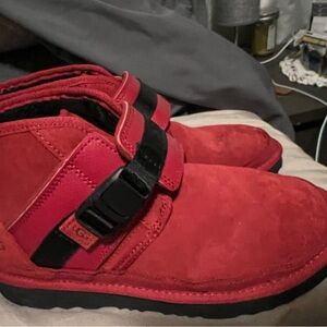 Ugg red boots